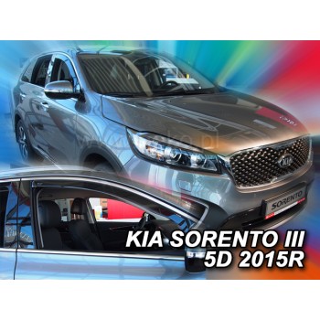 Ανεμοθραύστες Kia Sorento (2015-2020) 5 πορτο - 2 τμχ. εμπρός, Heko Ανεμοθραύστες Kia Sorento (2015-2020) 5 πορτο - 2 τμχ. εμπρός, Heko