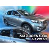 Ανεμοθραύστες Kia Sorento (2015-2020) 5 πορτο - 4 τμχ. εμπρός και πίσω, Heko