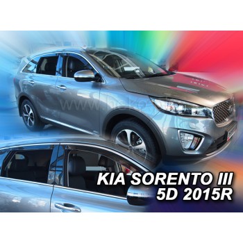 Ανεμοθραύστες Kia Sorento (2015-2020) 5 πορτο - 4 τμχ. εμπρός και πίσω, Heko Ανεμοθραύστες Kia Sorento (2015-2020) 5 πορτο - 4 τμχ. εμπρός και πίσω, Heko