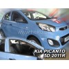Ανεμοθραύστες Kia Picanto (2004-2011) 5 πορτο - 2 τμχ. εμπρός, Heko