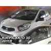 Ανεμοθραύστες Kia Picanto (2011-2017) 3 πορτο, Heko