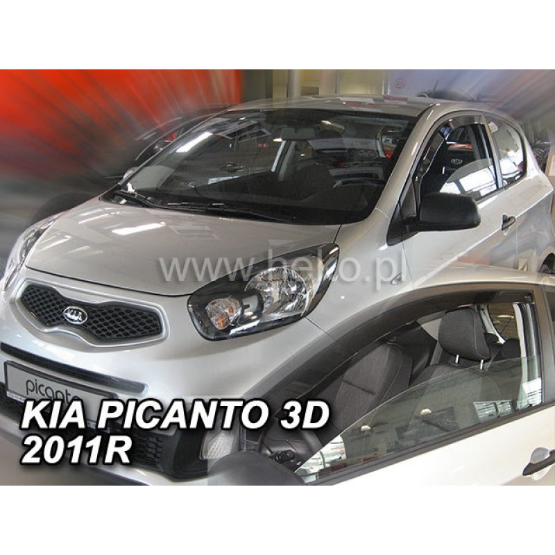 Ανεμοθραύστες Kia Picanto (2011-2017) 3 πορτο, Heko