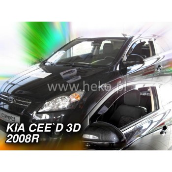 Ανεμοθραύστες Kia PRO Ceed (2008-2013) 3 πορτο, Heko Ανεμοθραύστες Kia PRO Ceed (2008-2013) 3 πορτο, Heko