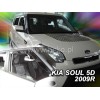 Ανεμοθραύστες Kia Soul (2009-2014) 5 πορτο - 2 τμχ. εμπρός, Heko