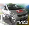 Ανεμοθραύστες Kia Venga (2010-2019) 5 πορτο - 2 τμχ. εμπρός, Heko