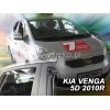 Ανεμοθραύστες Kia Venga (2010-2019) 5 πορτο - 4 τμχ. εμπρός και πίσω, Heko