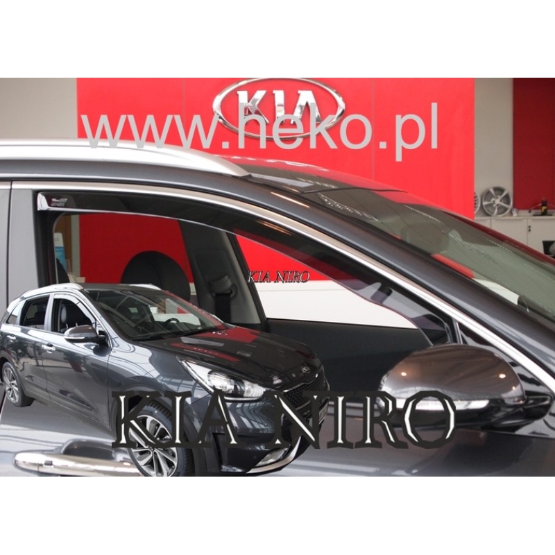 Ανεμοθραύστες Kia Niro (2016-2022) 5 πορτο - 2 τμχ. εμπρός, Heko