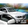 Ανεμοθραύστες Lada 2110/2111 (1997) sedan - 4 τμχ. εμπρός και πίσω, Heko