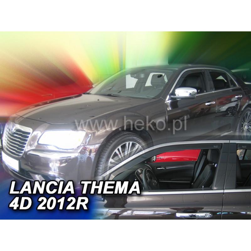 Ανεμοθραύστες Lancia Dedra (1990) sedan - 2 τμχ. εμπρός, Heko