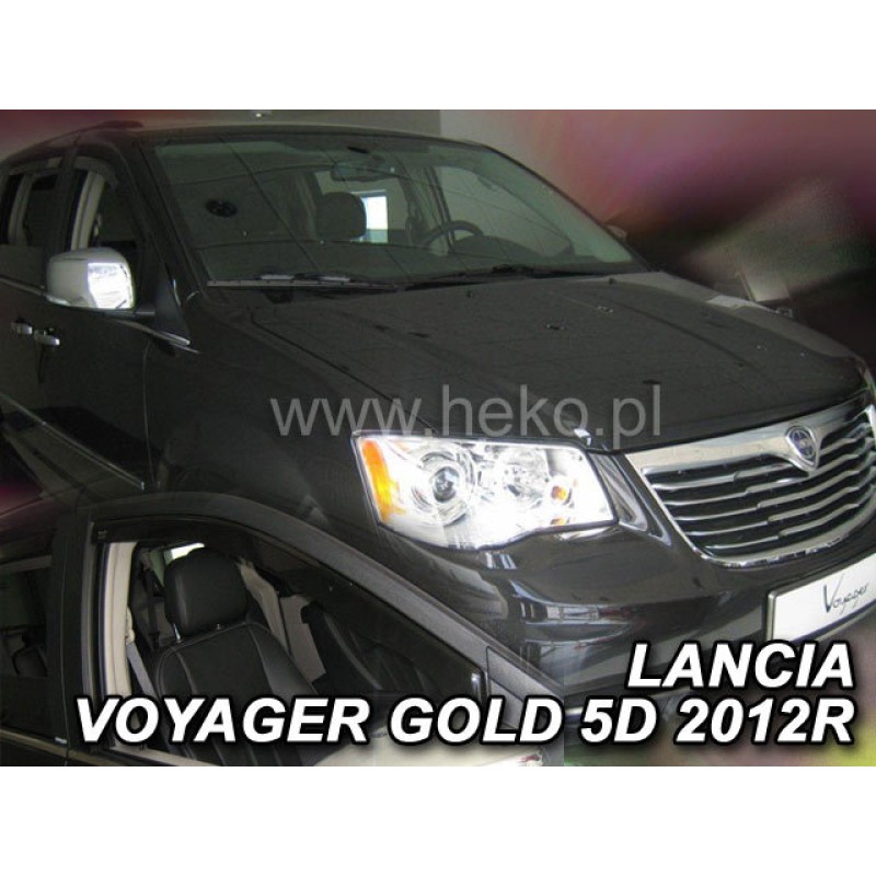 Ανεμοθραύστες Chrysler Voyager Grand (2007-2016) / Lancia Voyager (2011-2016) / Dodge Grand Caravan (2008-2020) 5 πορτο - 2 τμχ. εμπρός, Heko