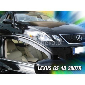 Ανεμοθραύστες Lexus GS 300 (1998-2005) sedan - 2 τμχ. εμπρός, Heko Ανεμοθραύστες Lexus GS 300 (1998-2005) sedan - 2 τμχ. εμπρός, Heko