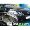 Ανεμοθραύστες Lexus GS (2007-2013) sedan - 2 τμχ. εμπρός, Heko