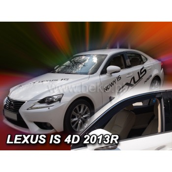 Ανεμοθραύστες Lexus IS 200/ IS 300(1998-2005) sedan - 2 τμχ. εμπρός, Heko Ανεμοθραύστες Lexus IS 200/ IS 300(1998-2005) sedan - 2 τμχ. εμπρός, Heko