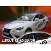 Ανεμοθραύστες Lexus IS (2013-2020) sedan - 2 τμχ. εμπρός, Heko
