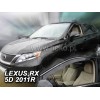 Ανεμοθραύστες Lexus LS (2000-2006) sedan - 2 τμχ. εμπρός, Heko