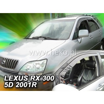 Ανεμοθραύστες Lexus RX 300/USA (1998-2003) 5 πορτο - 2 τμχ. εμπρός, Heko