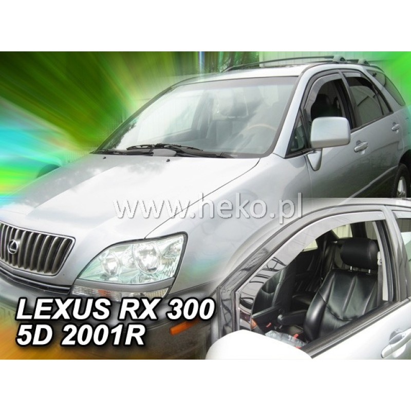 Ανεμοθραύστες Lexus RX 300/USA (1998-2003) 5 πορτο - 2 τμχ. εμπρός, Heko