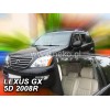 Ανεμοθραύστες Lexus GX /USA (2004-2009) 5 πορτο - 4 τμχ. εμπρός και πίσω, Heko