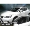 Ανεμοθραύστες Lexus CT 200H (2010-2022) 5 πορτο - 2 τμχ. εμπρός, Heko