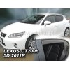 Ανεμοθραύστες Lexus CT 200H (2010-2022) 5 πορτο - 4 τμχ. εμπρός και πίσω, Heko