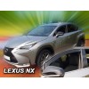 Ανεμοθραύστες Lexus NX (2014-2021) 5 πορτο - 2 τμχ. εμπρός, Heko