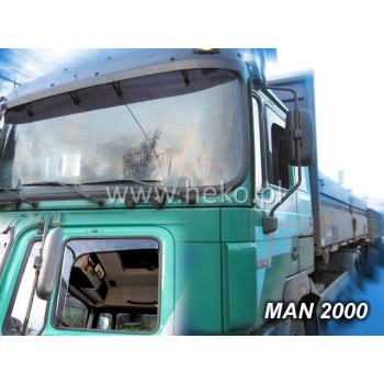 Ανεμοθραύστες MAN E / F / M / 2000  (1996+) 2 τμχ. εμπρός, Heko