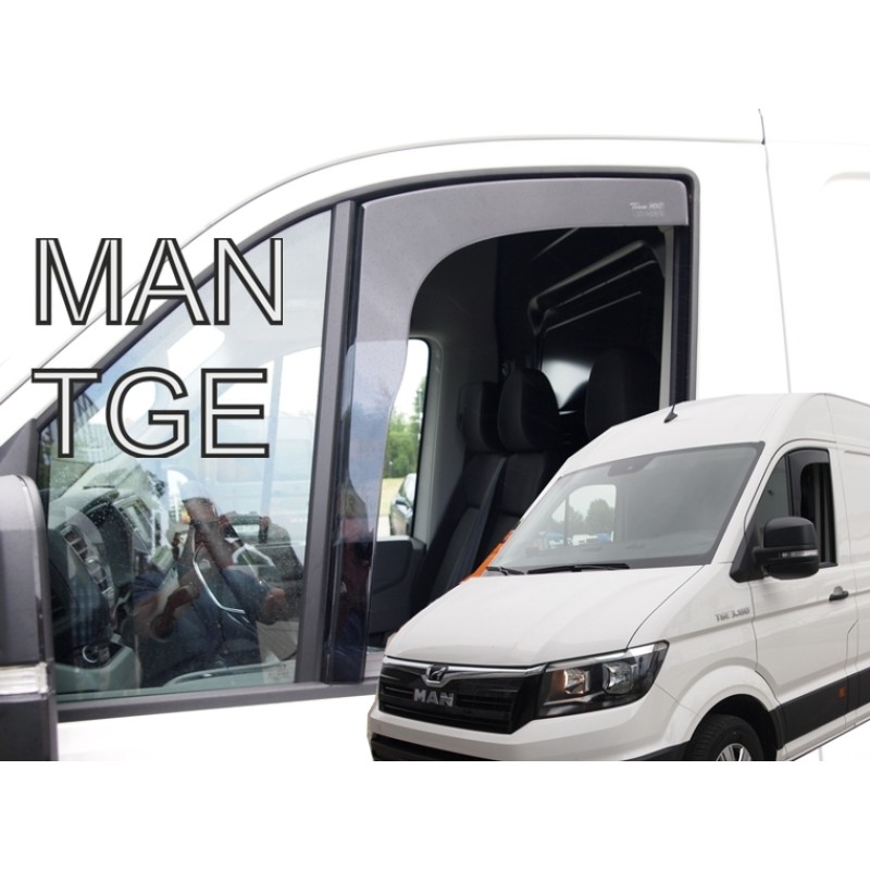 Ανεμοθραύστες Man TGE (2017+), Heko