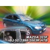 Ανεμοθραύστες Mazda 323 (1989-1994) 5 πορτο - 2 τμχ. εμπρός, Heko