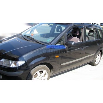 Ανεμοθραύστες Mazda 626 (1992-1997) 5 πορτο - 2 τμχ. εμπρός, Heko Ανεμοθραύστες Mazda 626 (1992-1997) 5 πορτο - 2 τμχ. εμπρός, Heko