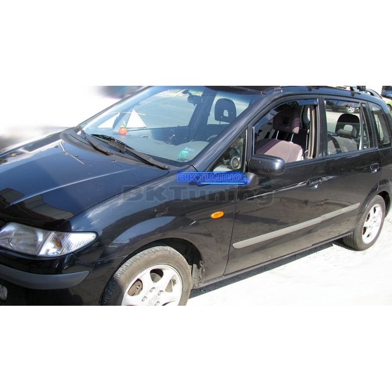 Ανεμοθραύστες Mazda 626 (1997-2002) 5 πορτο - 4 τμχ. εμπρός και πίσω, Heko