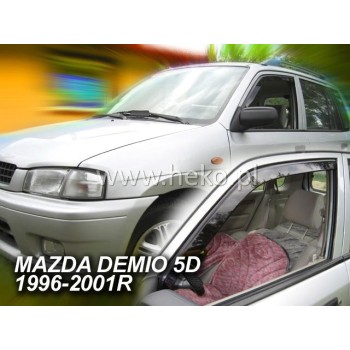 Ανεμοθραύστες Mazda Demio (1996-2001) 5 πορτο - 2 τμχ. εμπρός, Heko Ανεμοθραύστες Mazda Demio (1996-2001) 5 πορτο - 2 τμχ. εμπρός, Heko
