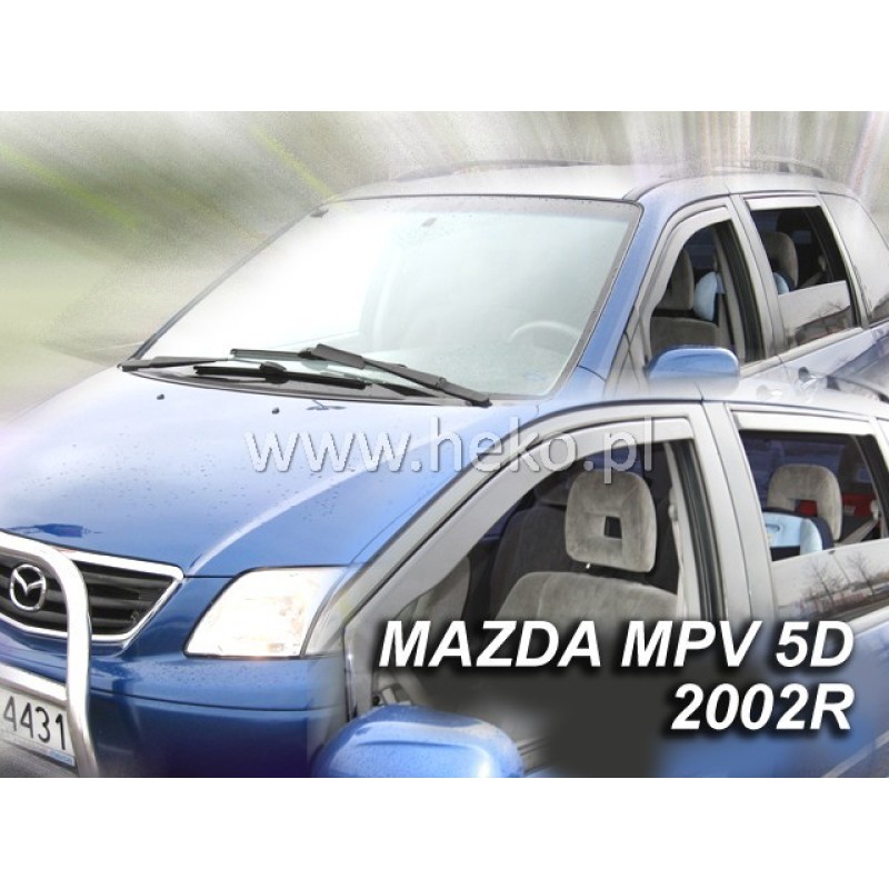 Ανεμοθραύστες Mazda MPV (1989-1999) 5 πορτο - 2 τμχ. εμπρός, Heko