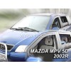 Ανεμοθραύστες Mazda MPV (1999-2006) 5 πορτο - 4 τμχ. εμπρός και πίσω, Heko