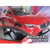 Ανεμοθραύστες Mazda CX3 (2014-2021) 5 πορτο - 2 τμχ. εμπρός, Heko