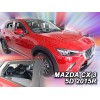 Ανεμοθραύστες Mazda CX3 (2014-2021) 5 πορτο - 4 τμχ. εμπρός και πίσω, Heko