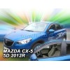 Ανεμοθραύστες Mazda CX5 (2011-2017) 5 πορτο - 2 τμχ. εμπρός, Heko