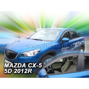 Ανεμοθραύστες Mazda CX5 (2011-2017) 5 πορτο - 2 τμχ. εμπρός, Heko Ανεμοθραύστες Mazda CX5 (2011-2017) 5 πορτο - 2 τμχ. εμπρός, Heko