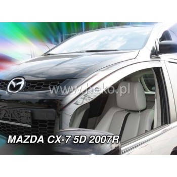 Ανεμοθραύστες Mazda CX7 (2006-2012) 5 πορτο - 2 τμχ. εμπρός, Heko Ανεμοθραύστες Mazda CX7 (2006-2012) 5 πορτο - 2 τμχ. εμπρός, Heko