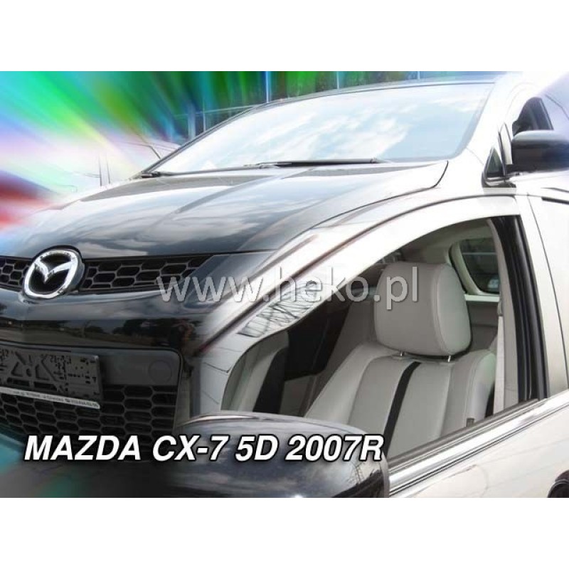Ανεμοθραύστες Mazda CX7 (2006-2012) 5 πορτο - 2 τμχ. εμπρός, Heko