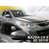 Ανεμοθραύστες Mazda CX9 (2006-2015) 5 πορτο - 2 τμχ. εμπρός, Heko