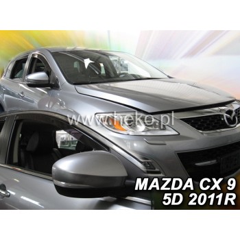 Ανεμοθραύστες Mazda CX9 (2006-2015) 5 πορτο - 2 τμχ. εμπρός, Heko Ανεμοθραύστες Mazda CX9 (2006-2015) 5 πορτο - 2 τμχ. εμπρός, Heko