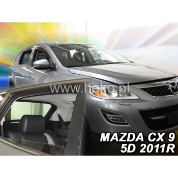 Ανεμοθραύστες Mazda CX9 (2006-2015) 5 πορτο - 4 τμχ. εμπρός και πίσω, Heko Ανεμοθραύστες Mazda CX9 (2006-2015) 5 πορτο - 4 τμχ. εμπρός και πίσω, Heko