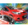 Ανεμοθραύστες Mazda 2 (2009-2014) 5 πορτο - 2 τμχ. εμπρός, Heko
