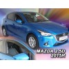 Ανεμοθραύστες Mazda 2 (2014+) 5 πορτο - 4 τμχ. εμπρός και πίσω, Heko