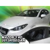 Ανεμοθραύστες Mazda 3 (2013-2018) 5 πορτο , sedan - 2 τμχ. εμπρός, Heko