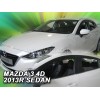 Ανεμοθραύστες Mazda 3 (2013-2018) 5 πορτο , sedan - 4 τμχ. εμπρός και πίσω, Heko