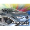 Ανεμοθραύστες Mazda 6 (2012-2024) 5 πορτο ,sedan, combi - 2 τμχ. εμπρός, Heko