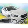Ανεμοθραύστες Mazda 6 (2012-2024) sedan - 4 τμχ. εμπρός και πίσω, Heko