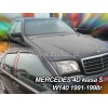 Ανεμοθραύστες Mercedes W123 (1976-1986) sedan - 4 τμχ. εμπρός και πίσω, Heko