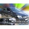 Ανεμοθραύστες Mercedes R-Class W251 (2005-2013) short base- 4 τμχ. εμπρός και πίσω, Heko